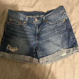 Levi Jean shorts